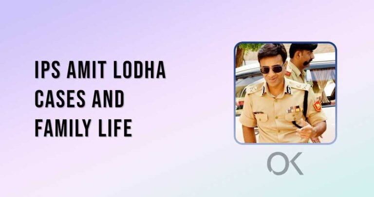 IPS Amit Lodha Wife Name And Biography