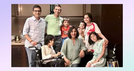 d y chandrachud first wife Photo